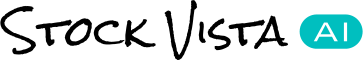 StockVistaAI Logo